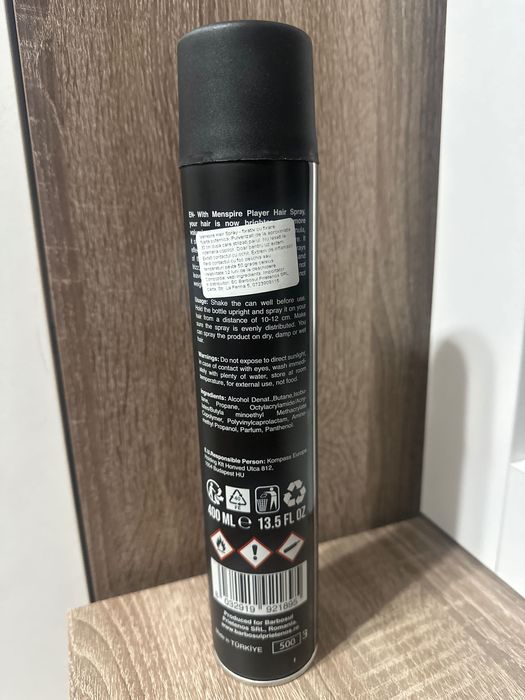 Fixativ puternic cu miros de bubble gum