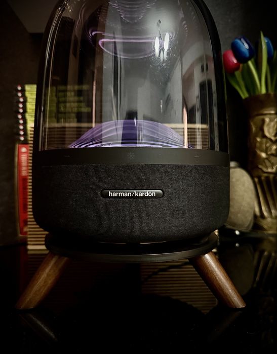 Sistem audio harman kardon aura studio 3 sunet 360 boxa harman kardon