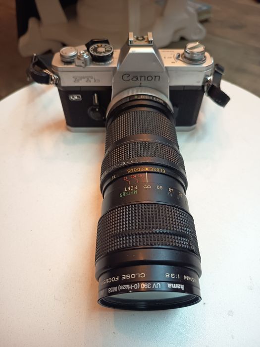 Aparat foto Vintage Canon FTb QL