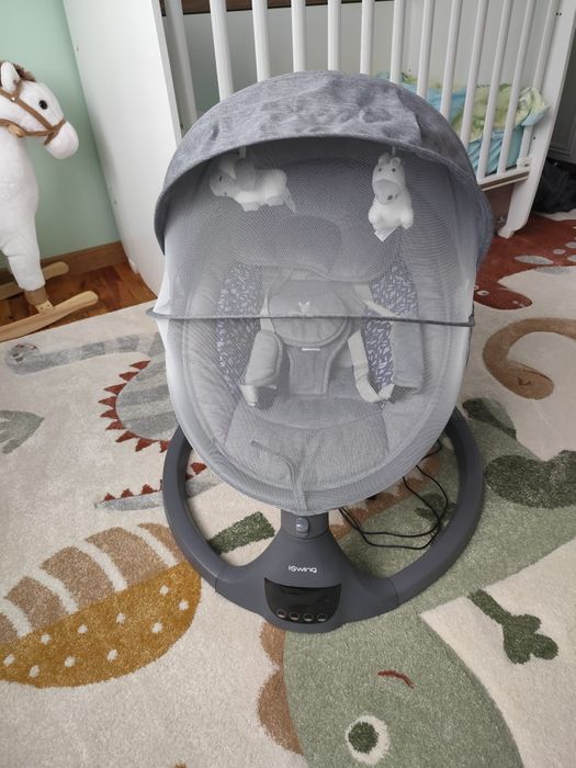 Електрическа люлка iSwing Cangaroo