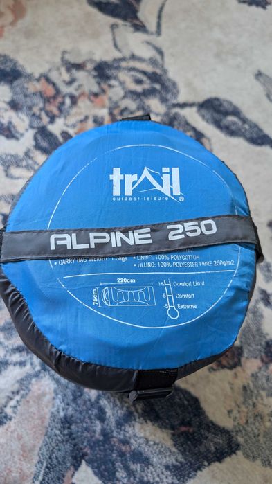 Спален чувал Trail Outdoor-leisure Alpine 250