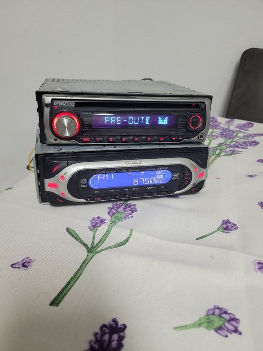 Kenwood Sony Cd mp3 auto funcțional