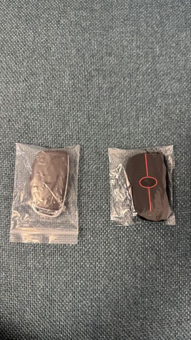 Vând cheie auto și husă cheie pentru Hyundai Tucson 2018.