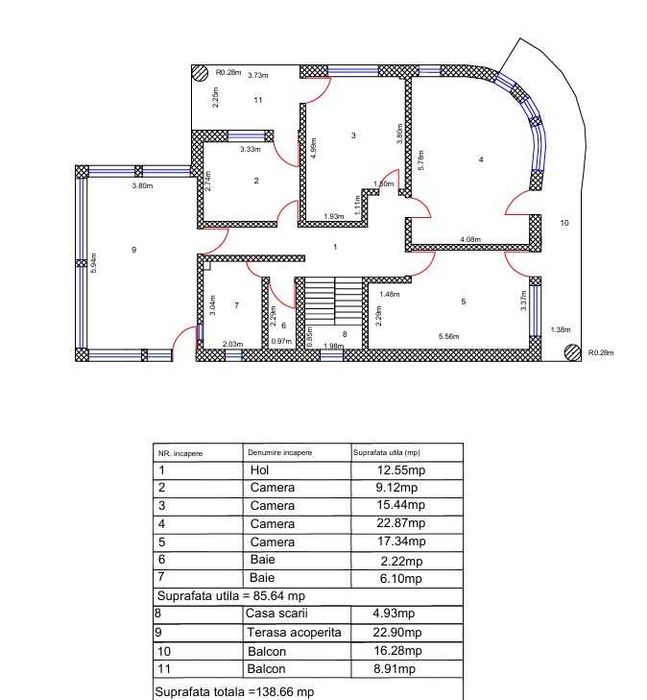 Casă De Închiriat – Ideală Pentru Locuință Sau Afaceri