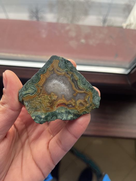 Орфеев ахат естествен