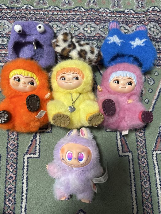 3 вакуки и 1 лабуба в подарок