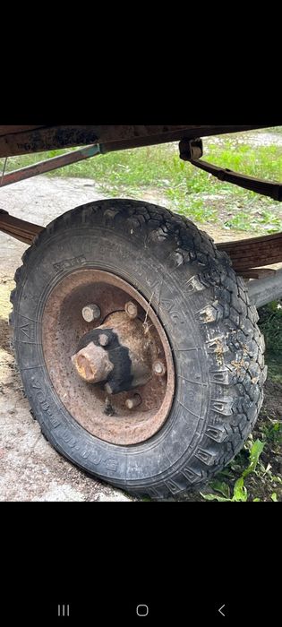 Прицеп легковой в нормальном состоянии