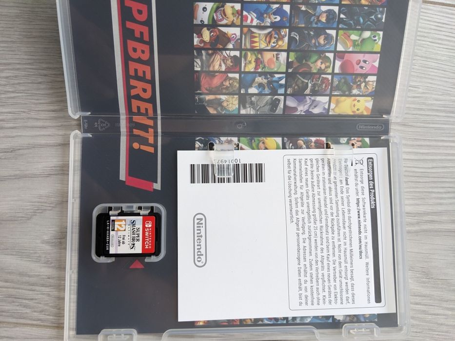 Nintendo super smash bros