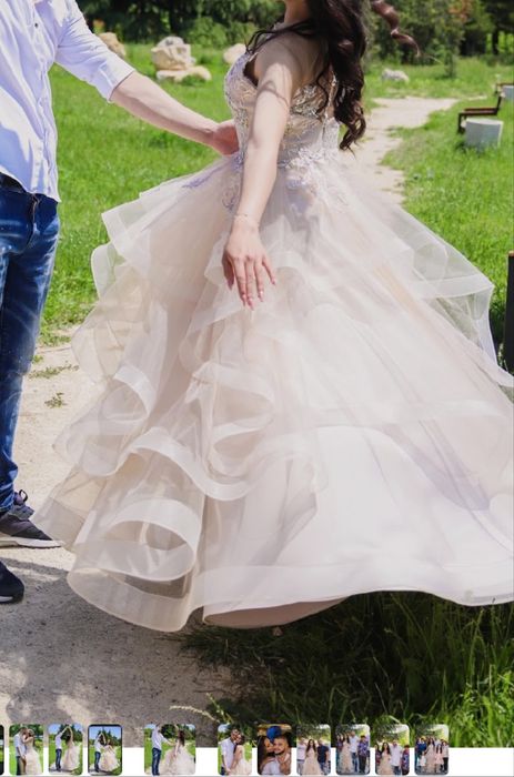 Бална/Сватбена рокля