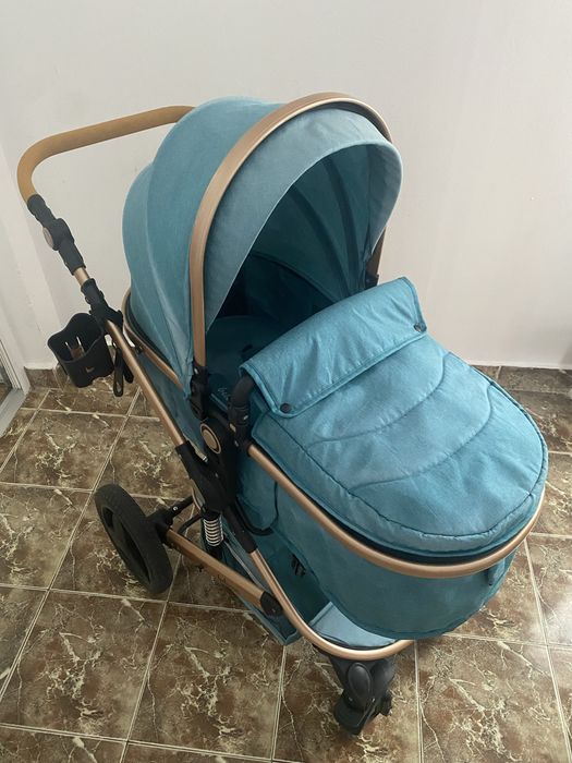 Carut 3 in 1 , landou ,parte sport si scoica auto