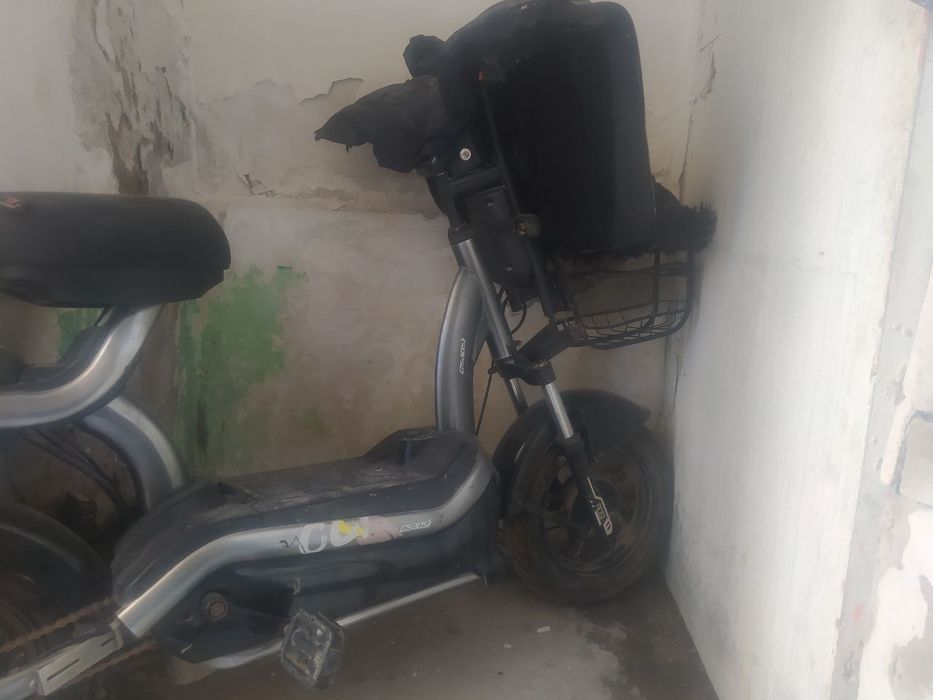 Elektronni Skuter sotilodi xalati yaxshi