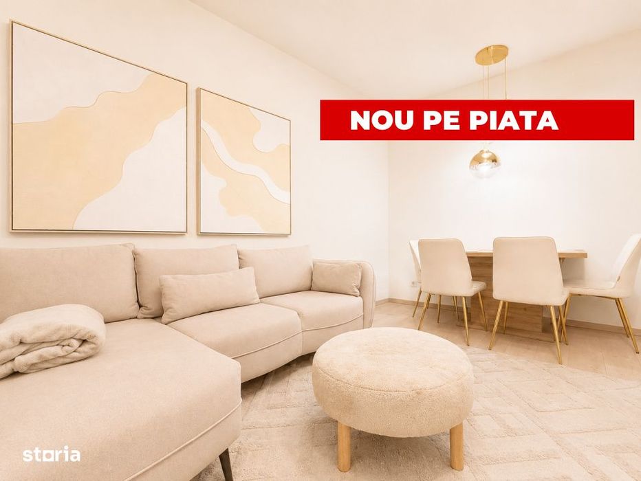 Apartament Modern - SU 65MP | Terasa 35MP | Parcare - Grigorescu — fotografia 2