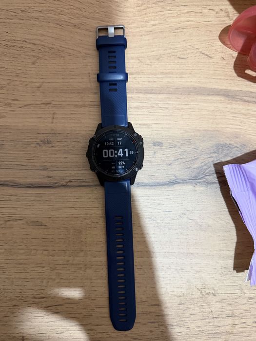 часы Garmin Fenix 6X Pro - черные