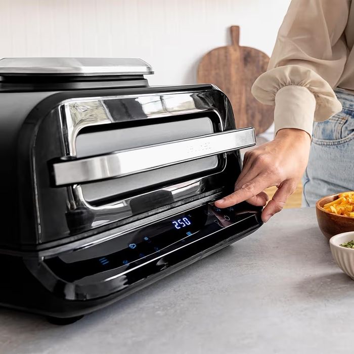 Фритюрник,Грил,Фрайър Cecotec Cecofry FireDome6000,2400W,6режима,4нива