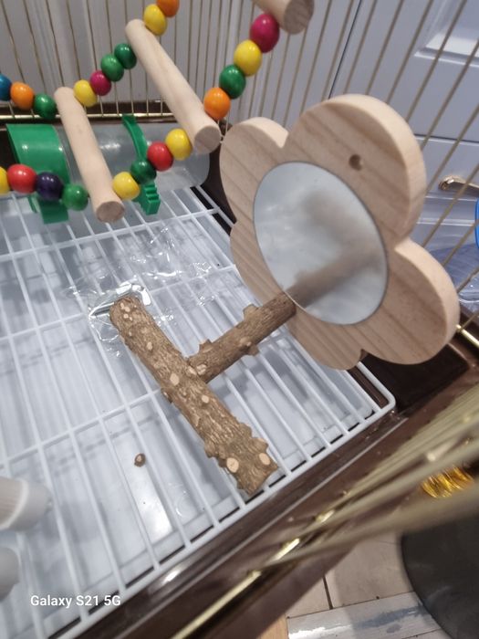 Продам  новую клетку для попугая