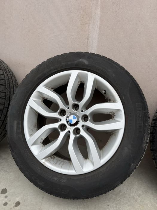 Jante Originale BMW 17 inch Silver Alloy Y-Spoke 225 R17