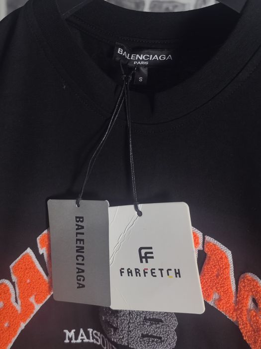 Balenciaga тениска НАМАЛЕНА