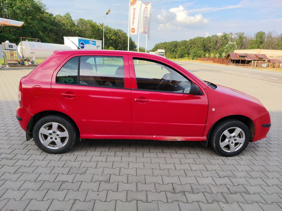 Vând Skoda Fabia