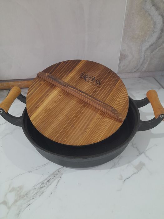 Чугун сквародка 2л