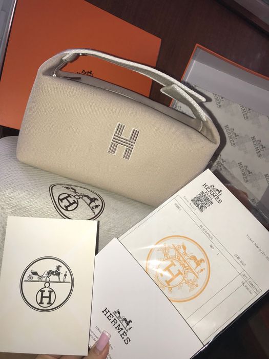 Hermes несесер , чанта