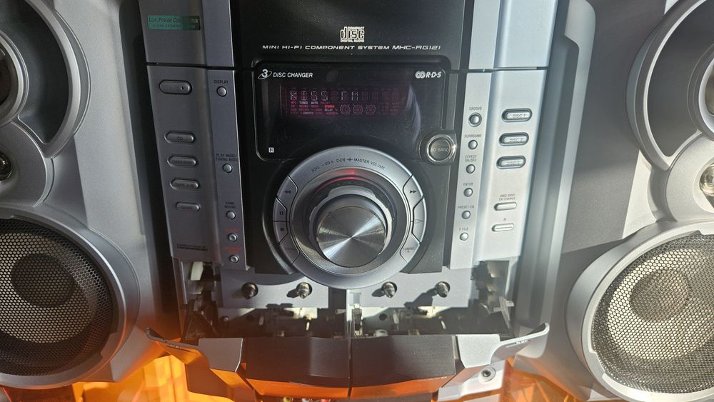 Combina,mini HiFi system Sony+telecomanda