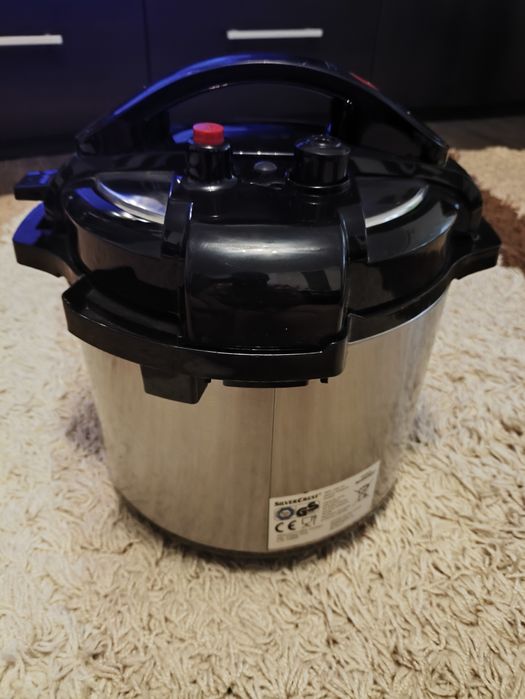 Oala sub presiune electrica Silvercrest