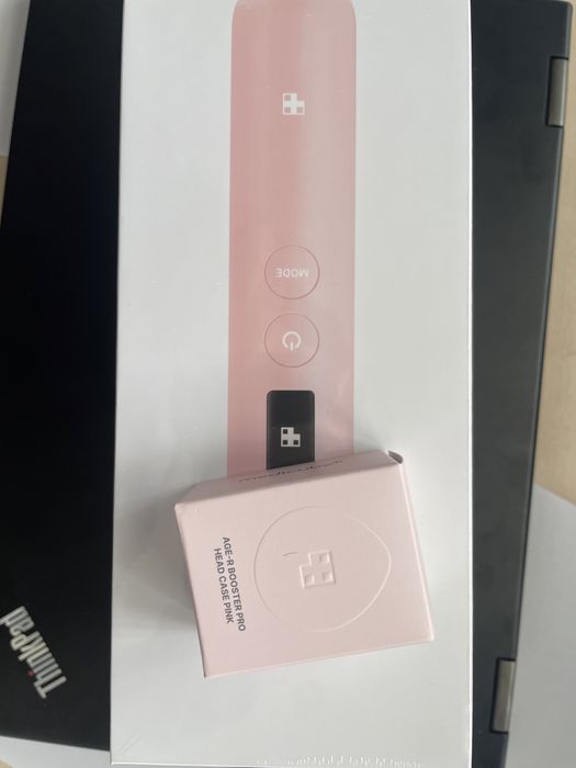Medicube Age-R booster 6 in 1 sigilat+head case pink(protectie)