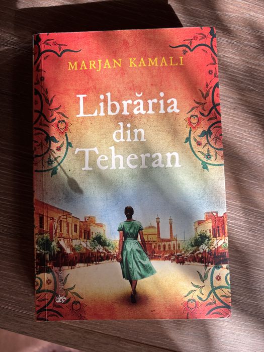 Librăria din Teheran – Marjan Kamali