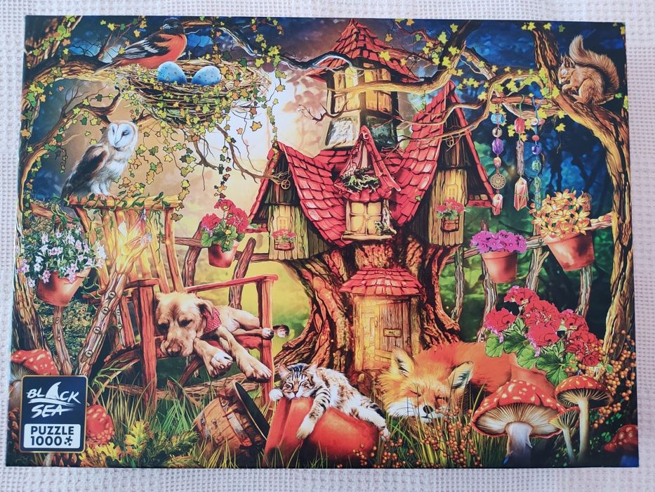 Детски пъзели Тролчета, Анна и Елза, Том и Джери Самолетите,Спайдърмен