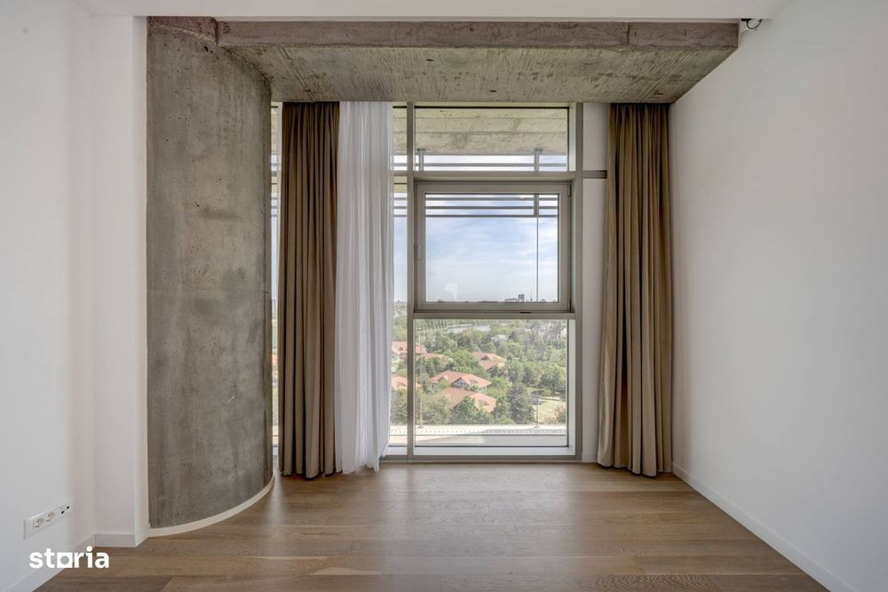 Inchiriere 3 camere Floreasca | Up-site | Loc parcare + Boxa