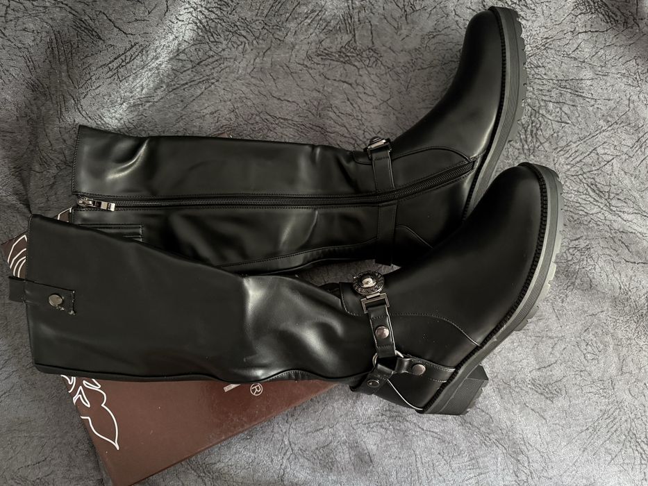 Ботуши зимни Еко кожа