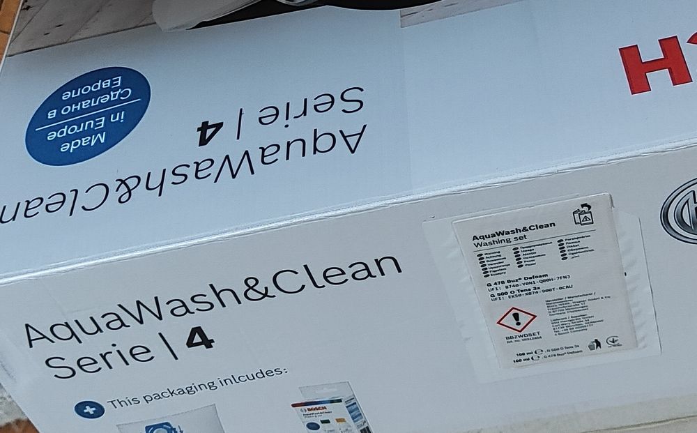 Пылесос моющий Bosch Aqua Whash & Clean Syria 4