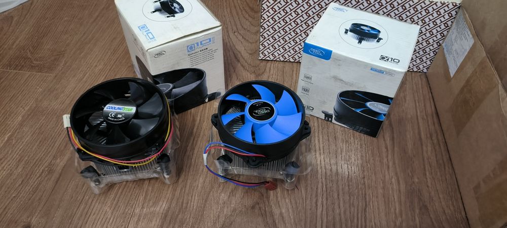 Кулеры для процессора