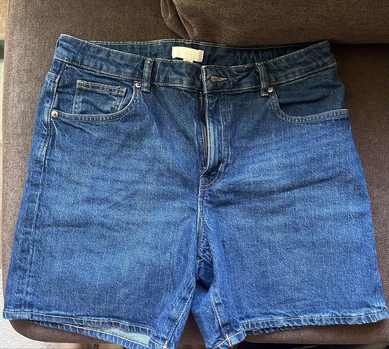 Дънкови къси панталони