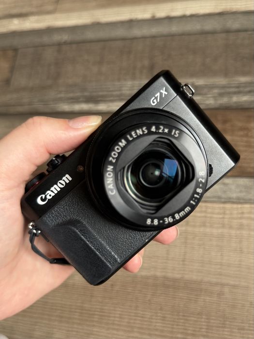 Canon g7x mark II