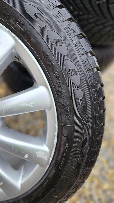 Jante Aluminiu 16 Tzoli Cauciucur noi de Iarna 195 60 16 C