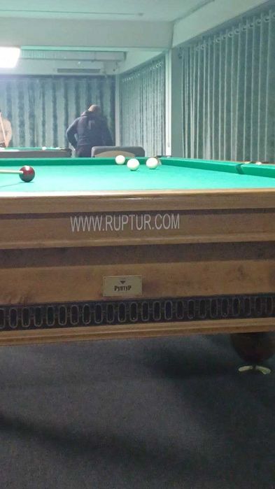 Бильярдный стол "РУПТОР" модель "ФАВОРИТ"