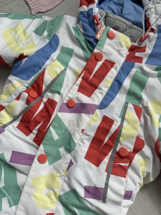 Зимний комбинезон на девочку