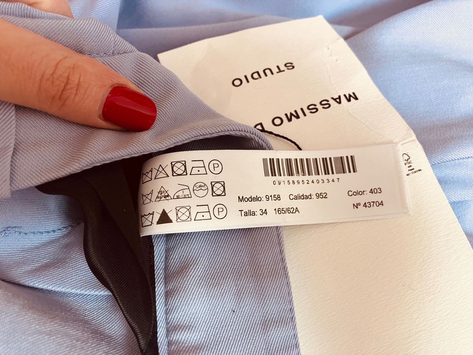 Pantaloni Massimo Dutti superbi