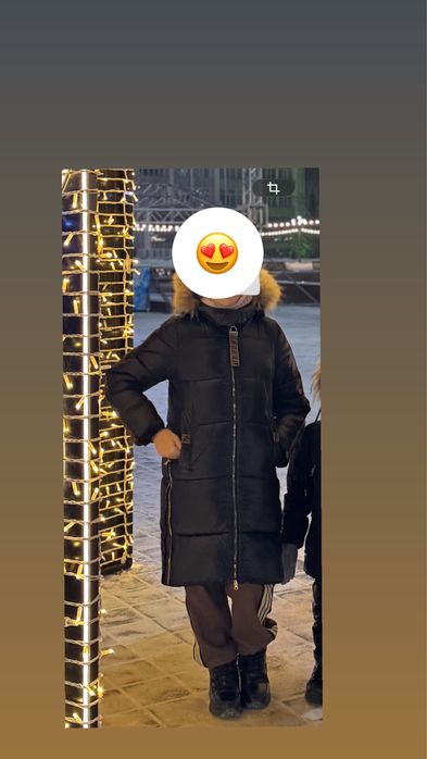 Куртка для девочек