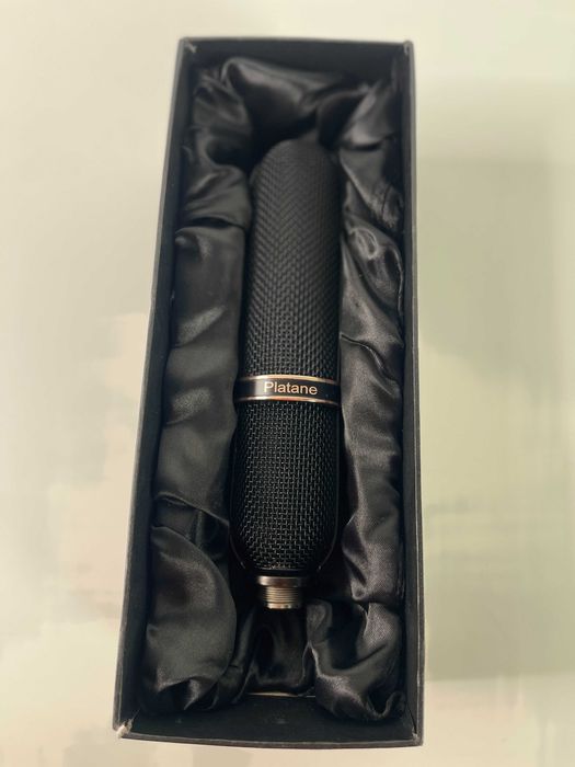 Microfon Studio Platane Pepper Black
