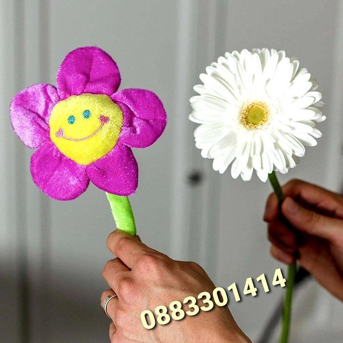 Плюшено цвете Плюшен букет цветя