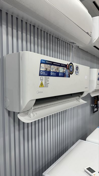 Кондиционер Midea Ultraviolet 12, Inverter Quattro. Официальный дилер!