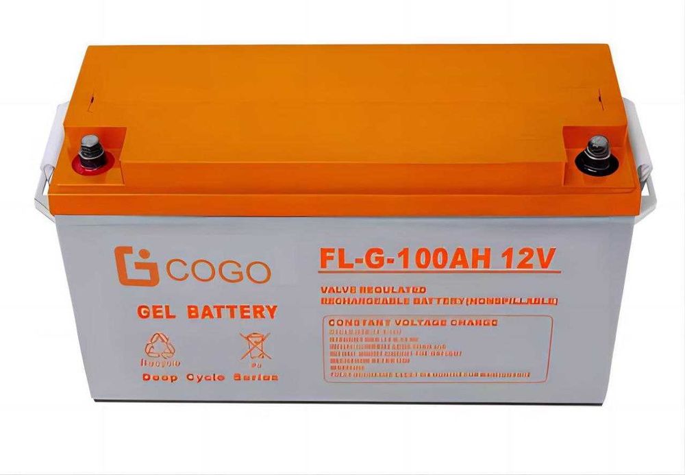 Гелевые аккумуляторы для ИБП и солнечных системы