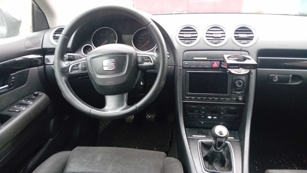 Seat Exeo 2011 Euro5