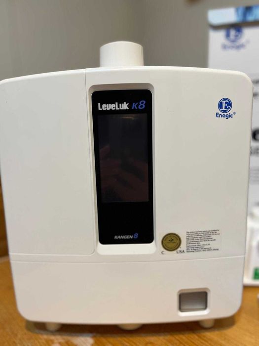 Vand Kangen-Leveluk K8