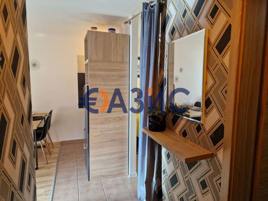 Апартамент с 1 спалня в комплекс Си Форт, с изглед към морето, 39,08