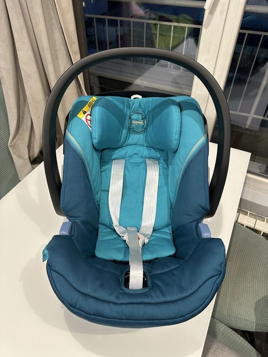 CYBEX Стол за кола - кошница 0-13 кг. ATON 5 RIVER BLUE