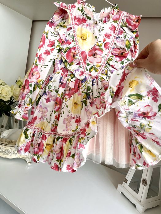 Rochie fete confecționată pe comandă/model unicat