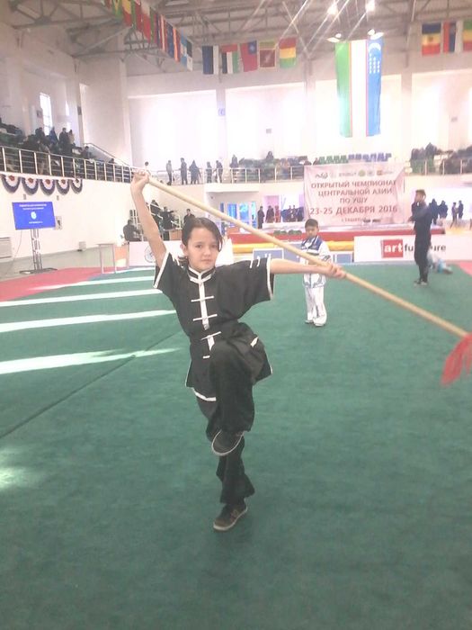 Ушу (Кунгфу) Ushu (Kungfu)